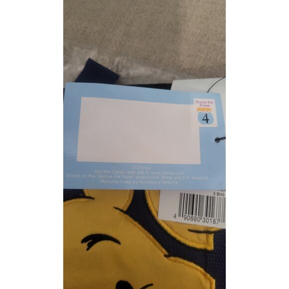 Vintage Disney Winnie the Pooh Messenger Bag Red Navy Accessory Network NWT... - Picture 5 of 5